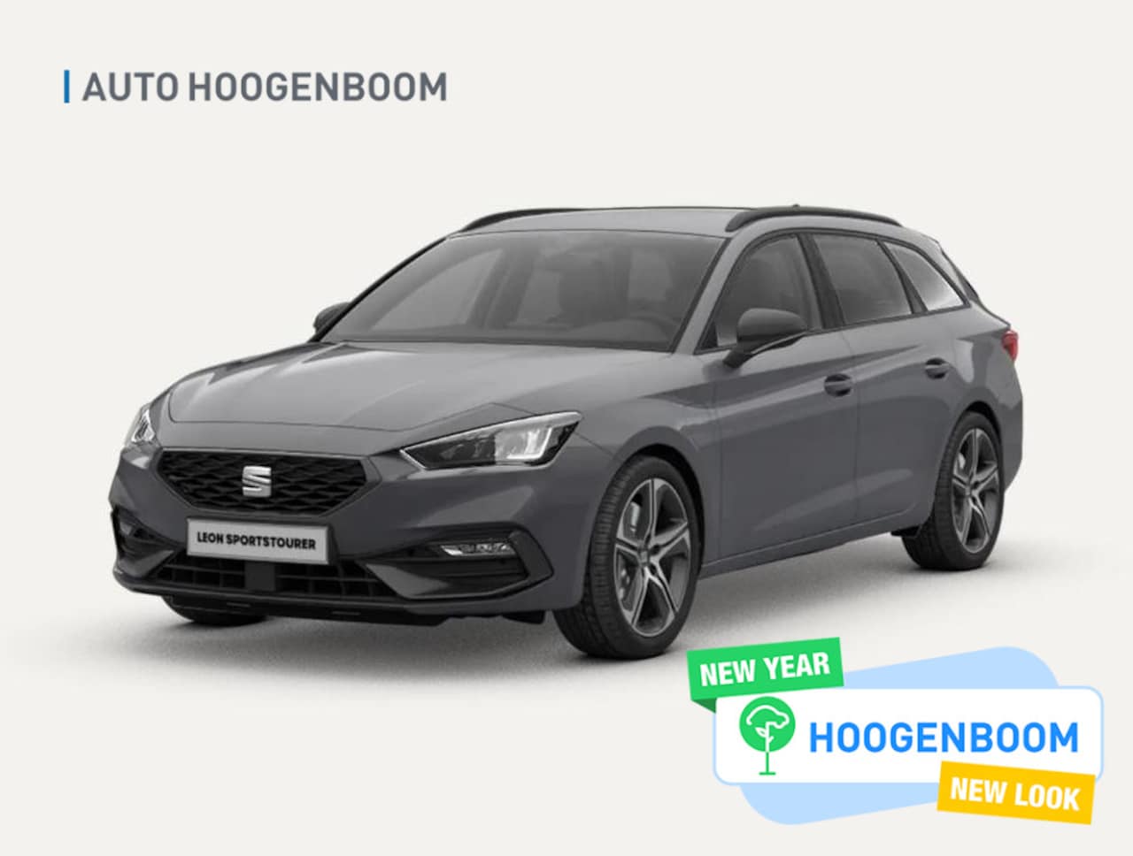 Seat Leon Sportstourer - 1.5 TSI e-Hybrid FR PHEV First Edition 1.5 TSI e-Hybrid FR PHEV First Edition - AutoWereld.nl