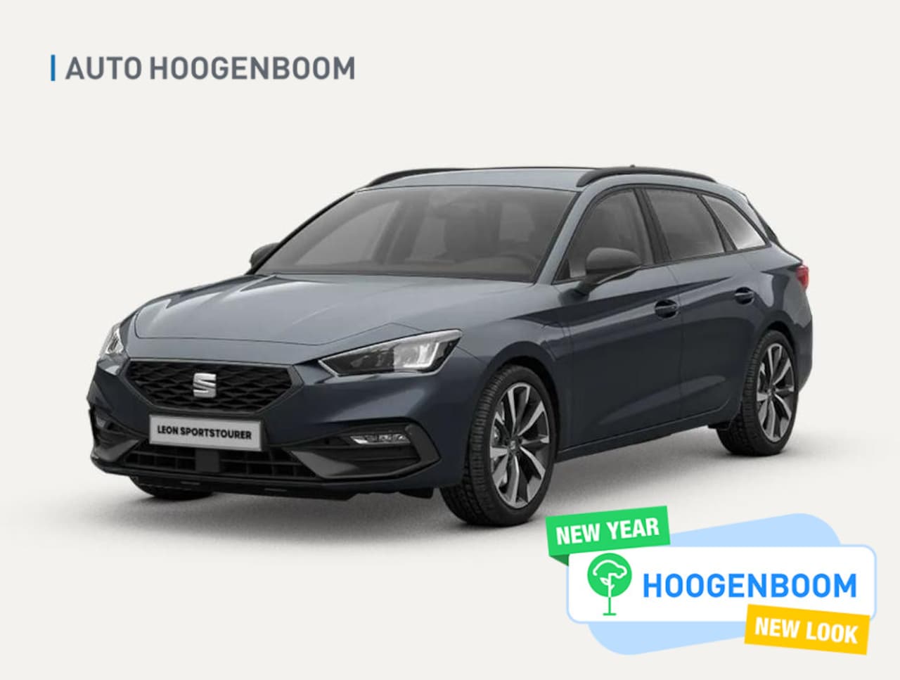 Seat Leon Sportstourer - 1.5 TSI e-Hybrid FR PHEV First Edition 1.5 TSI e-Hybrid FR PHEV First Edition - AutoWereld.nl