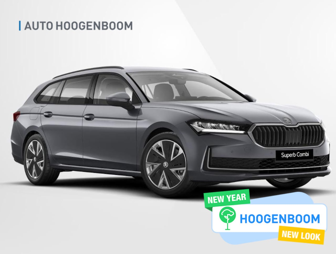 Skoda Superb Combi - 1.5 TSI PHEV Business Edition - AutoWereld.nl