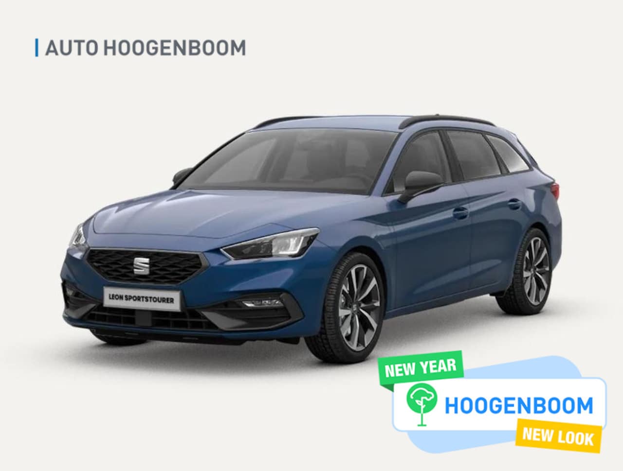 Seat Leon Sportstourer - 1.5 TSI e-Hybrid FR PHEV First Edition 1.5 TSI e-Hybrid FR PHEV First Edition - AutoWereld.nl