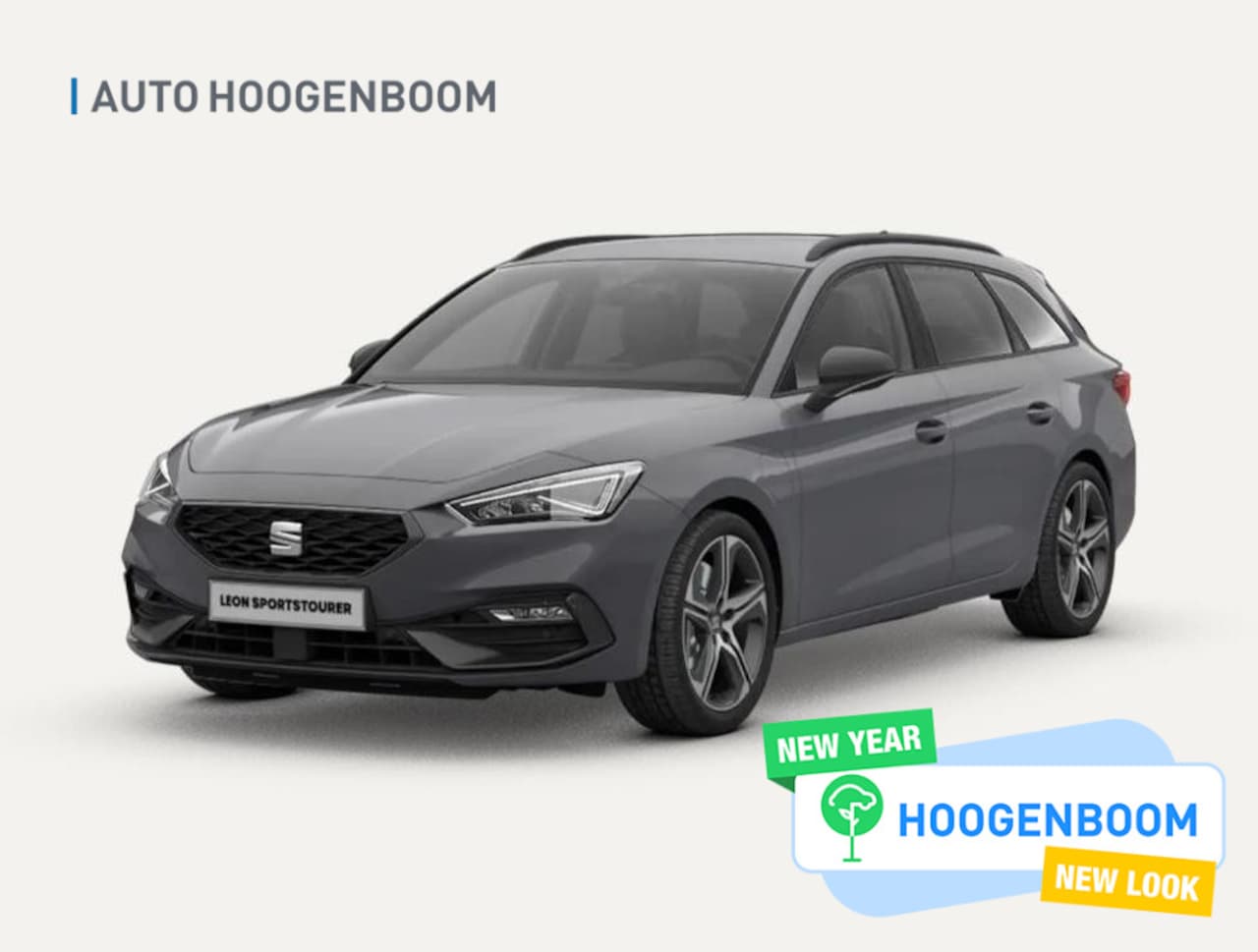 Seat Leon Sportstourer - 1.5 TSI e-Hybrid FR PHEV First Edition 1.5 TSI e-Hybrid FR PHEV First Edition - AutoWereld.nl