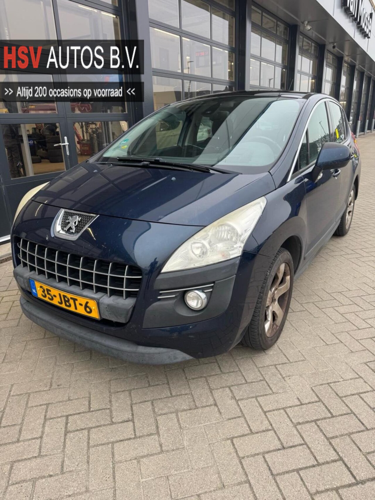 Peugeot 3008 - 1.6 VTi Première airco LM 4-deurs - AutoWereld.nl