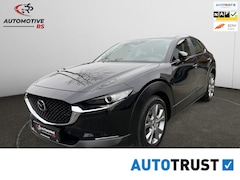 Mazda CX-30 - 2.0 e-SkyActiv-X M Hybrid Sportive Aut. 360° Navi HUD ACC Stoelverwarming Stuurverwarming