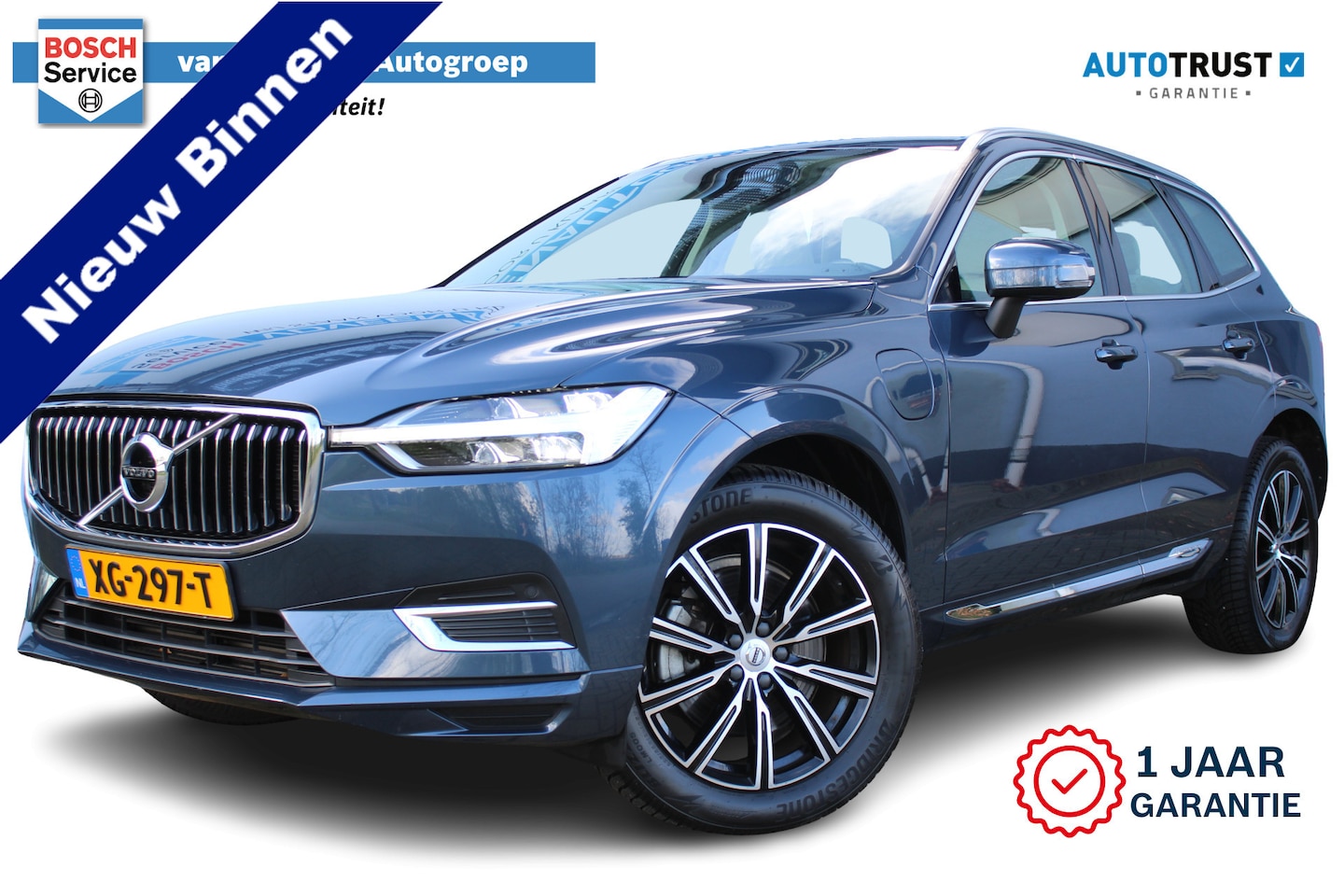 Volvo XC60 - 2.0 T8 Twin Engine AWD Inscription | Panorama dak | Stoelverwarming | Climate controle | N - AutoWereld.nl