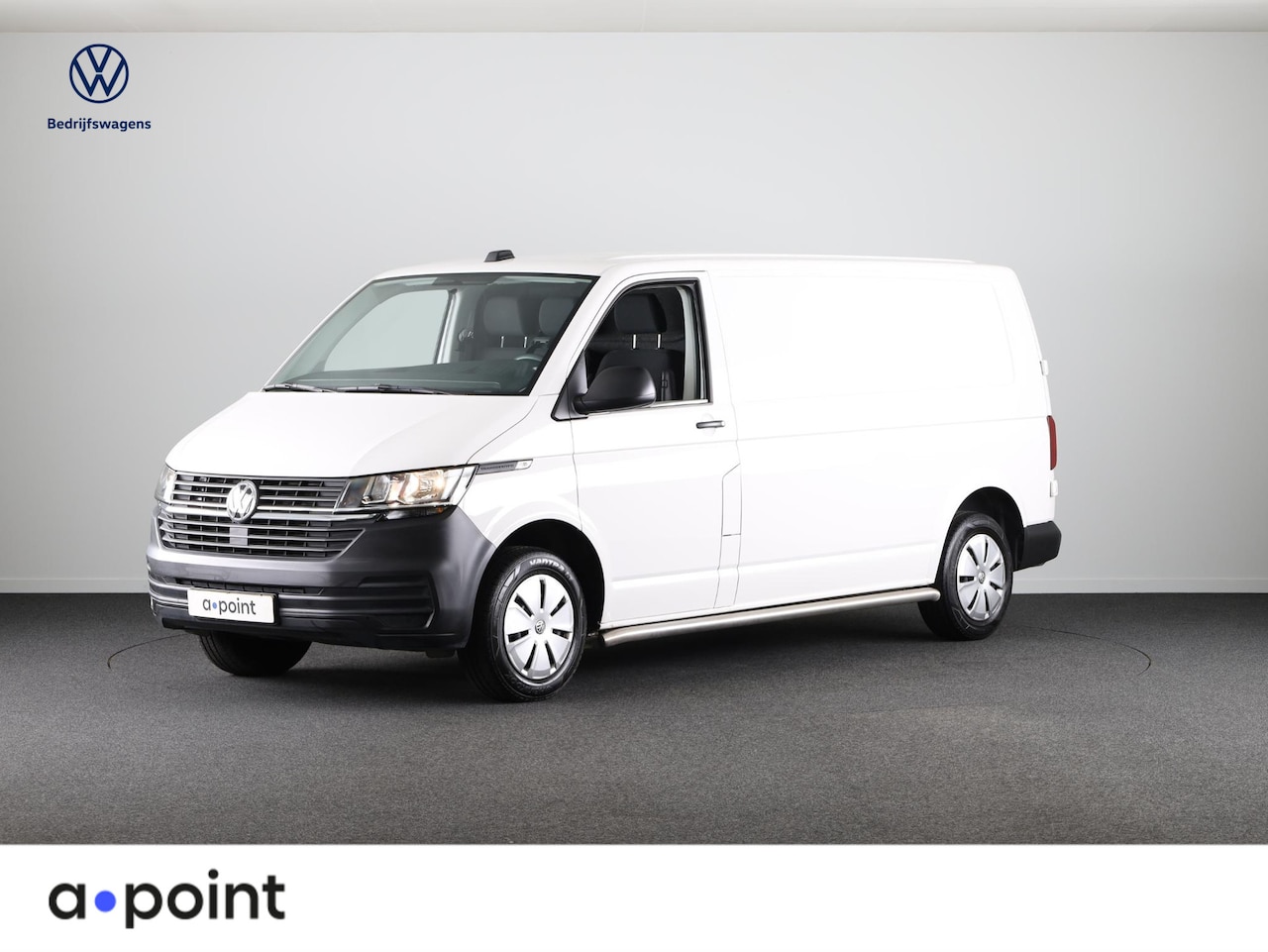 Volkswagen Transporter - 2.0 TDI L2H1 28 Economy Business 110PK | Trekhaak | Parkeersensoren | Bijrijdersbank | Bet - AutoWereld.nl