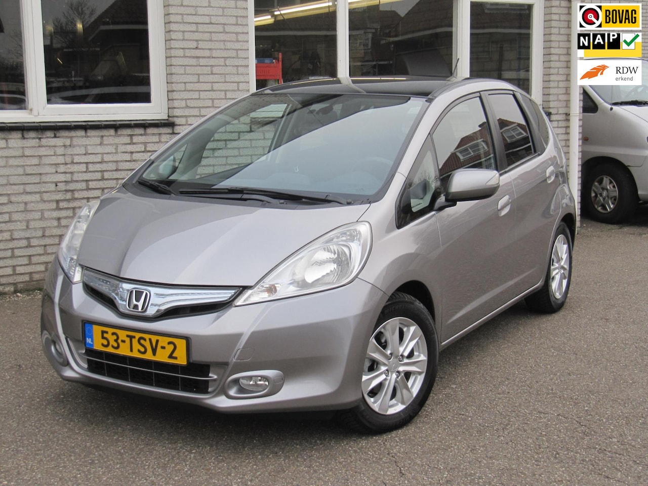 Honda Jazz - 1.4 Hybrid Elegance 1.4 Hybrid Elegance - AutoWereld.nl