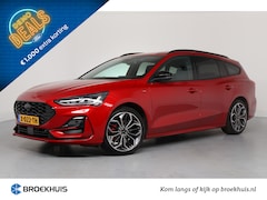 Ford Focus Wagon - 1.0 EcoBoost 125PK Hybrid ST Line X | Direct Leverbaar | 2024 | 18"LMV | Winterpack