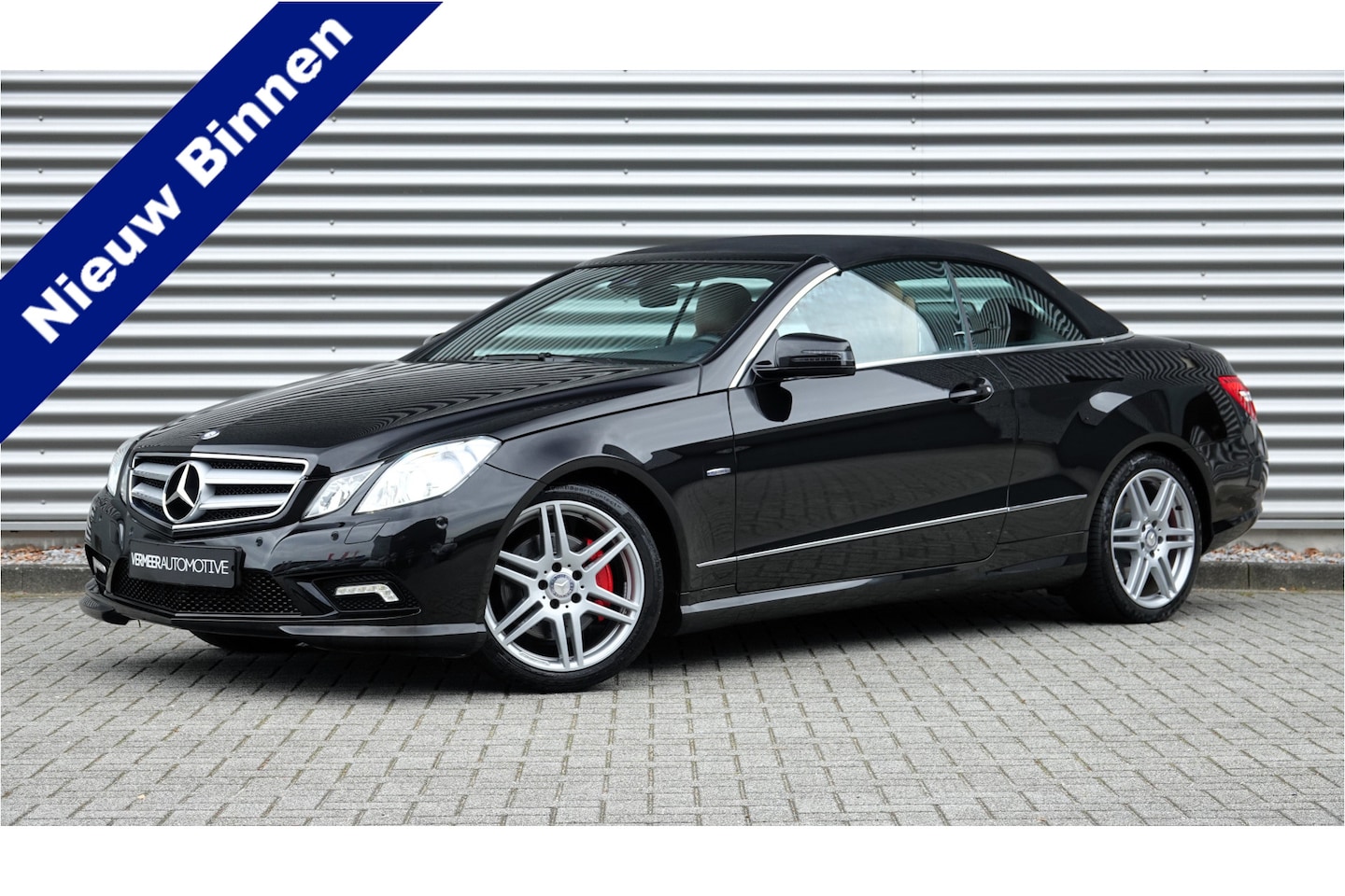 Mercedes-Benz E-klasse Cabrio - 250 CGI Avantgarde | AMG | Xenon | LED | Leder | Airscarf | Stoelverwarming | SOUND | - AutoWereld.nl