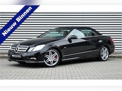 Mercedes-Benz E-klasse Cabrio - 250 CGI Avantgarde | AMG | Xenon | LED | Leder | Airscarf | Stoelverwarming | SOUND |