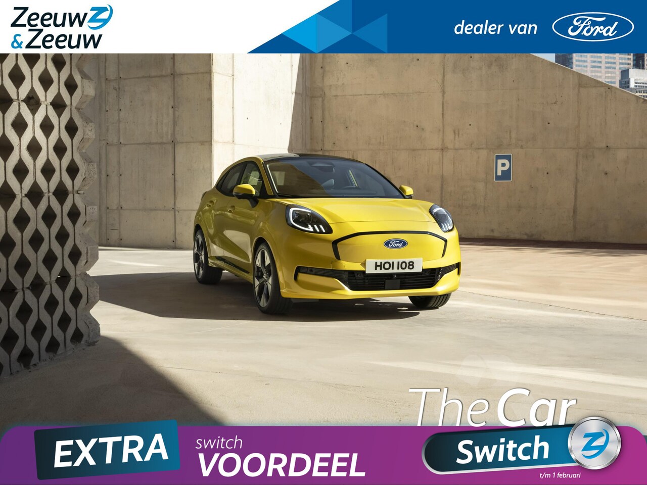 Ford Puma Gen-E - Premium 44 kWh 168pk automaat | €1.000.- korting | Nieuw te bestellen - AutoWereld.nl