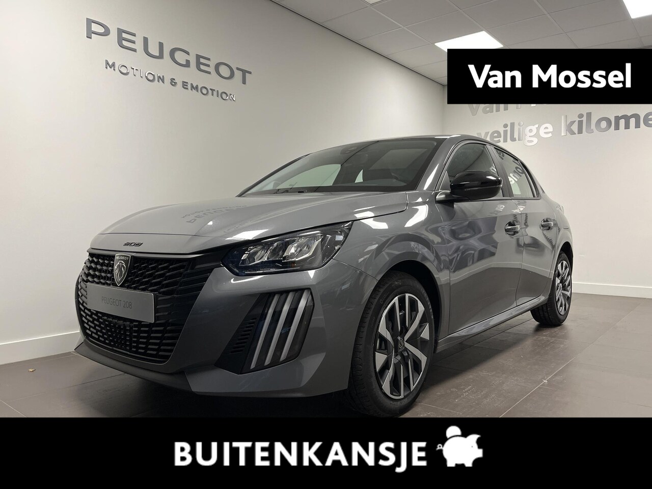 Peugeot 208 - 1.2 PureTech 75 Active | Nav | Parkeersensoren achter | Cruise Control | DIRECT LEVERBAAR - AutoWereld.nl