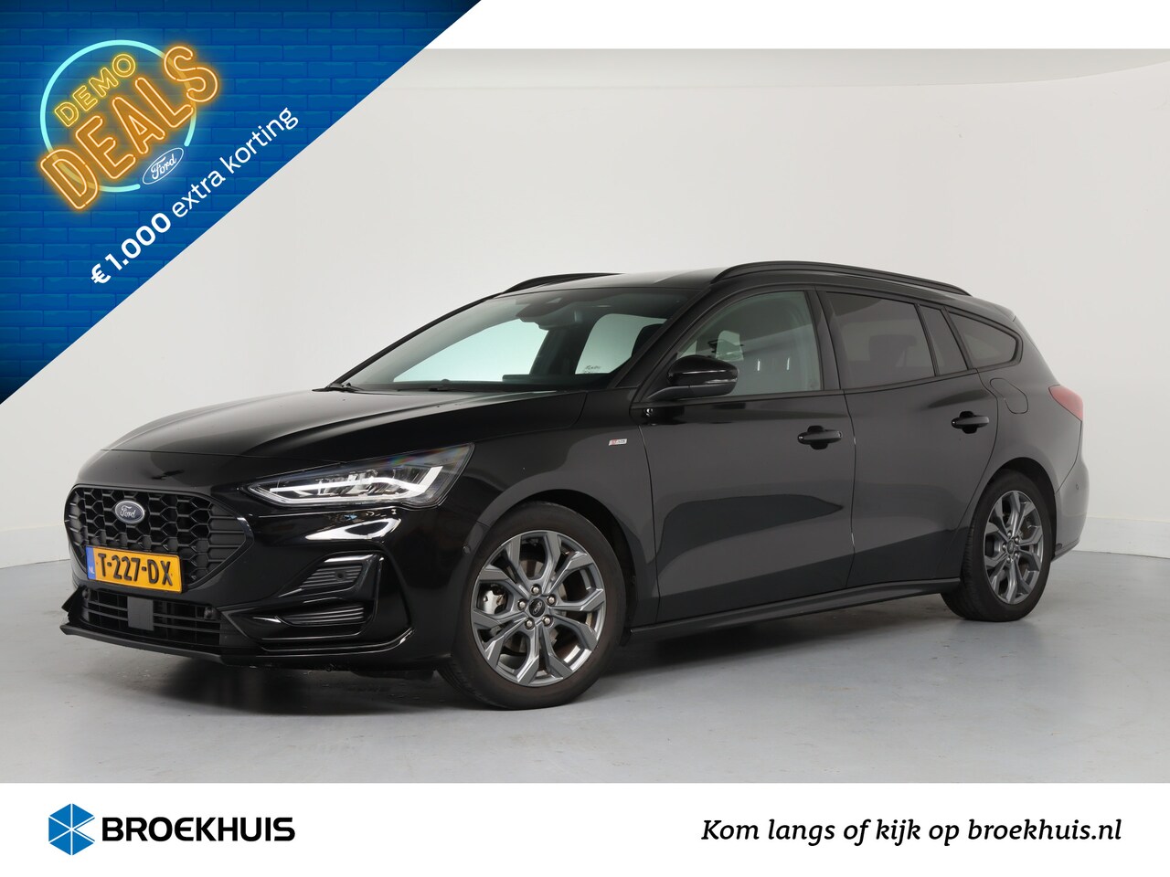 Ford Focus Wagon - 1.0 EcoBoost Hybrid ST Line | Winter Pack | Camera | Stoel-/stuurverwarming | Climate Cont - AutoWereld.nl