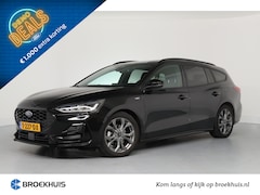 Ford Focus Wagon - 1.0 EcoBoost Hybrid ST Line | Winter Pack | Camera | Stoel-/stuurverwarming | Climate Cont