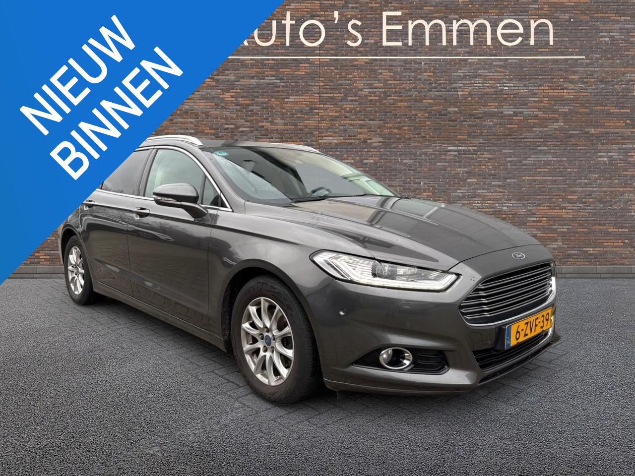 Ford Mondeo Wagon - 1.5 Titanium ECC LMV NAVIGATIE CRUISE - AutoWereld.nl