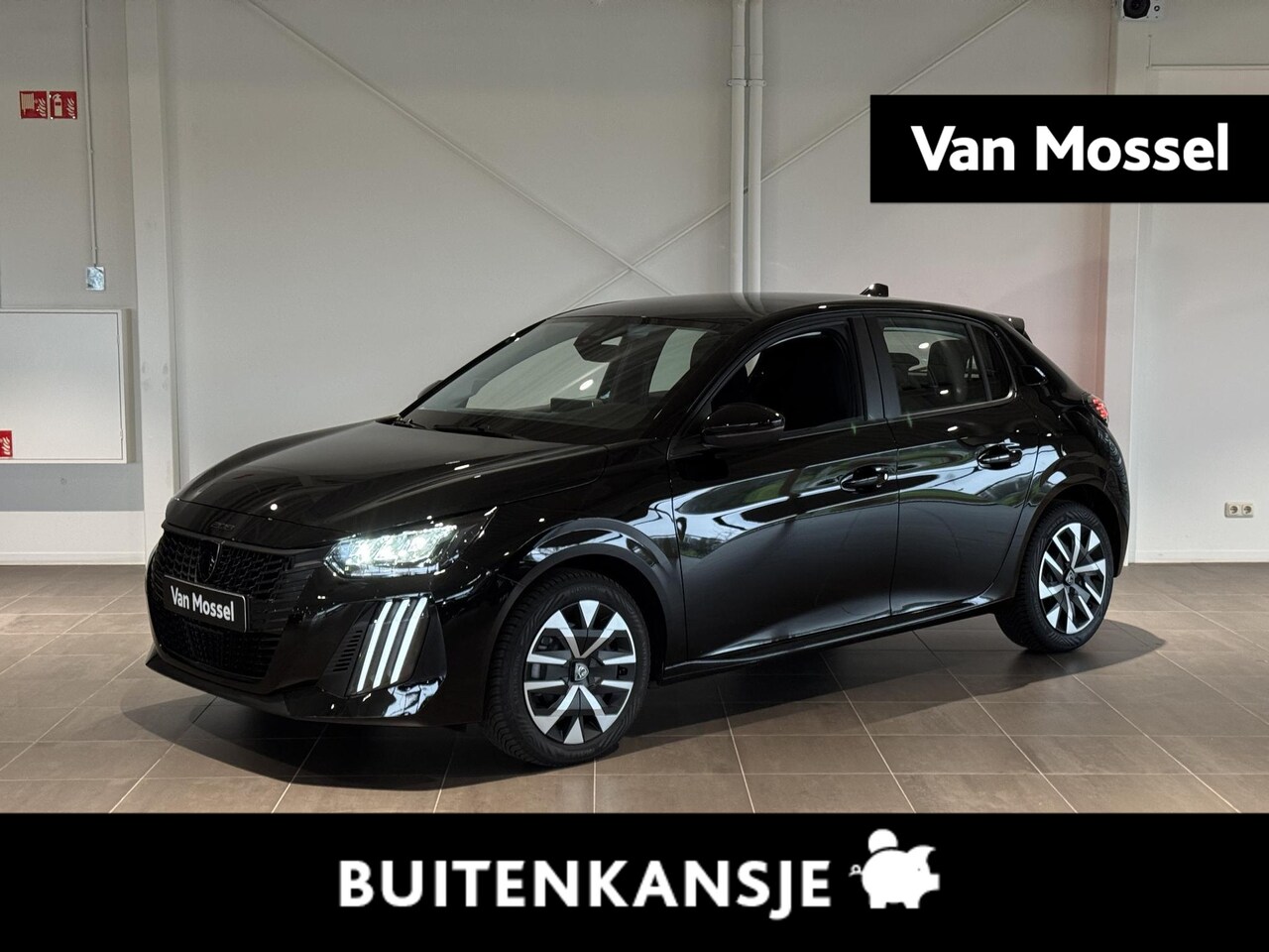 Peugeot 208 - 1.2 PureTech 75 Active | Nav | Apple carplay & Android Auto Airco | Sensoren achter | DIRE - AutoWereld.nl