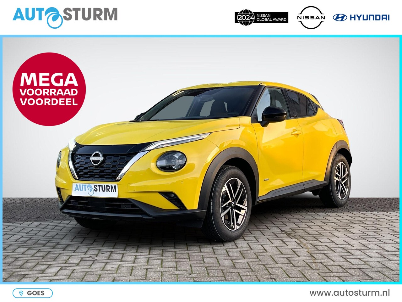 Nissan Juke - 1.6 Hybrid N-Connecta Cold Pack - AutoWereld.nl