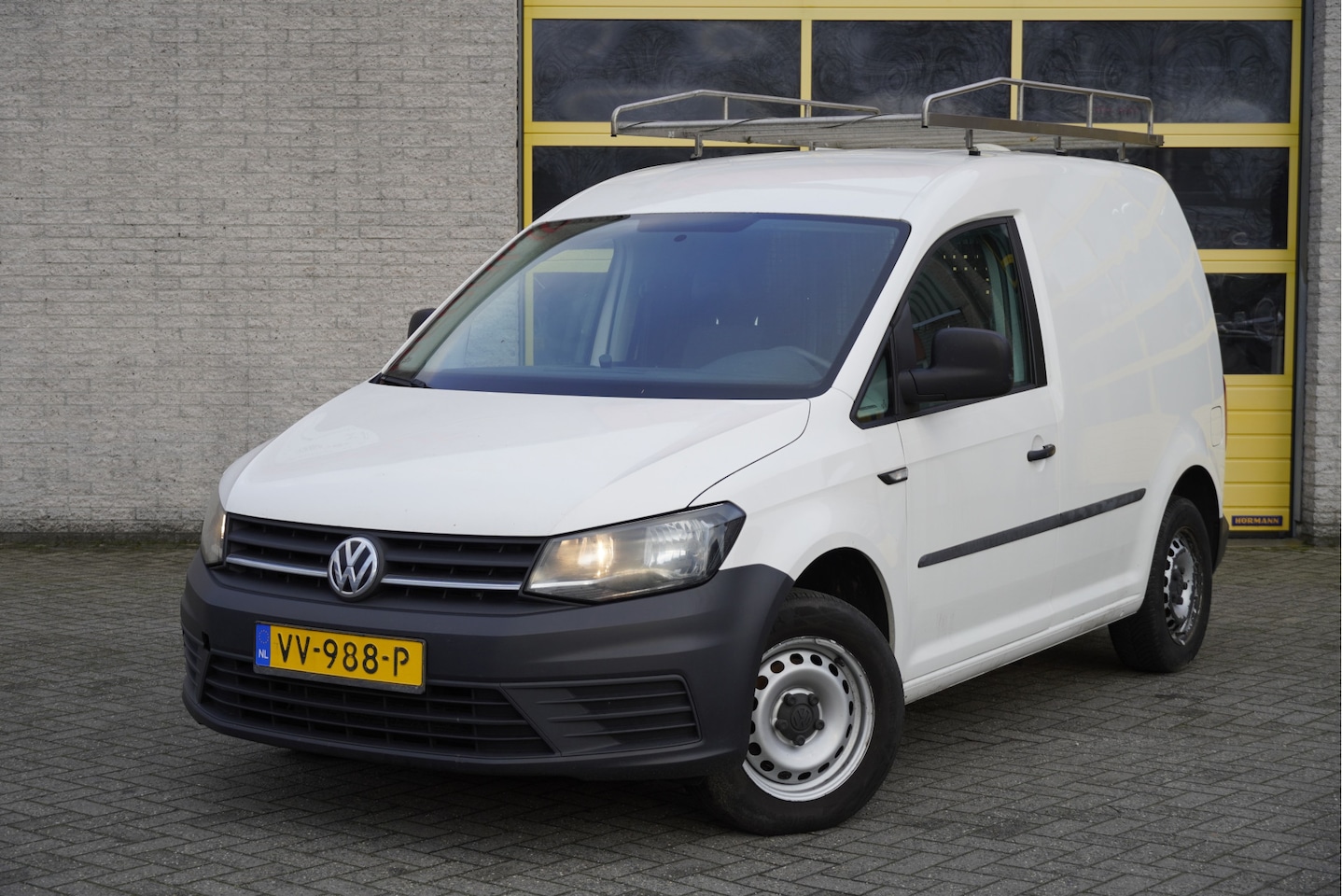 Volkswagen Caddy - 2.0 TDI L1H1 BJ2016 Audio | Airco | Stuurbekrachtiging | Imperiaal RVS | Tussenschot | Ach - AutoWereld.nl