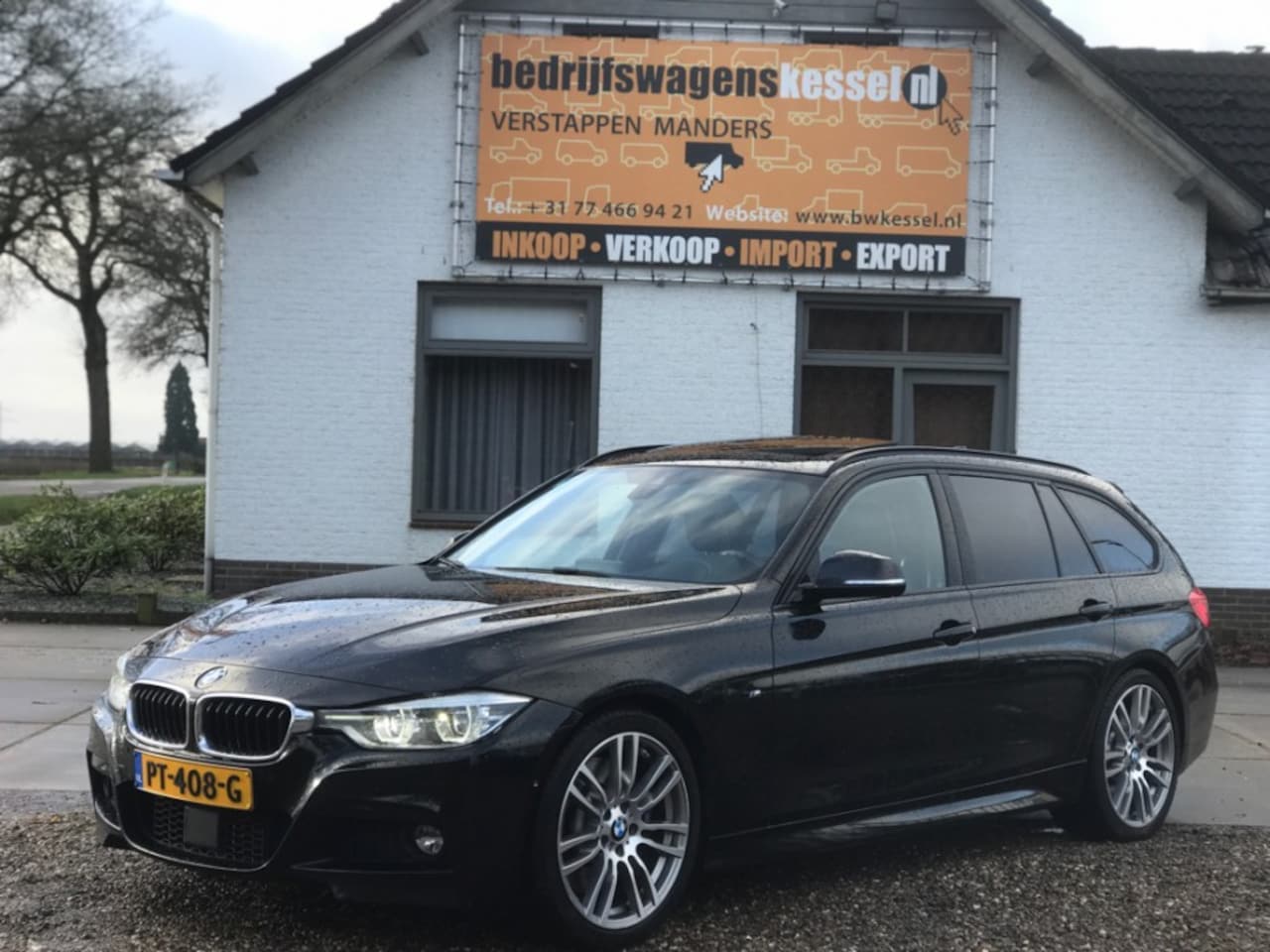 BMW 3-serie - 330 High Executive M-pakket Panorama Org NL - AutoWereld.nl