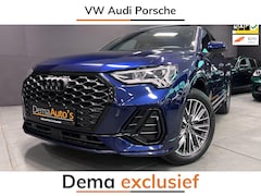 Audi Q3 Sportback - 45 TFSI e S Edition BLACK-LINE PANO/V-COCKPIT/NAVI/DAB/LED///