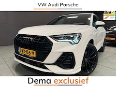 Audi Q3 - 40 TFSI quattro 20'' 3X S-LINE BLACK-LINE PANO/LED/NAVI/V-COCKPIT/ECC/PDC////