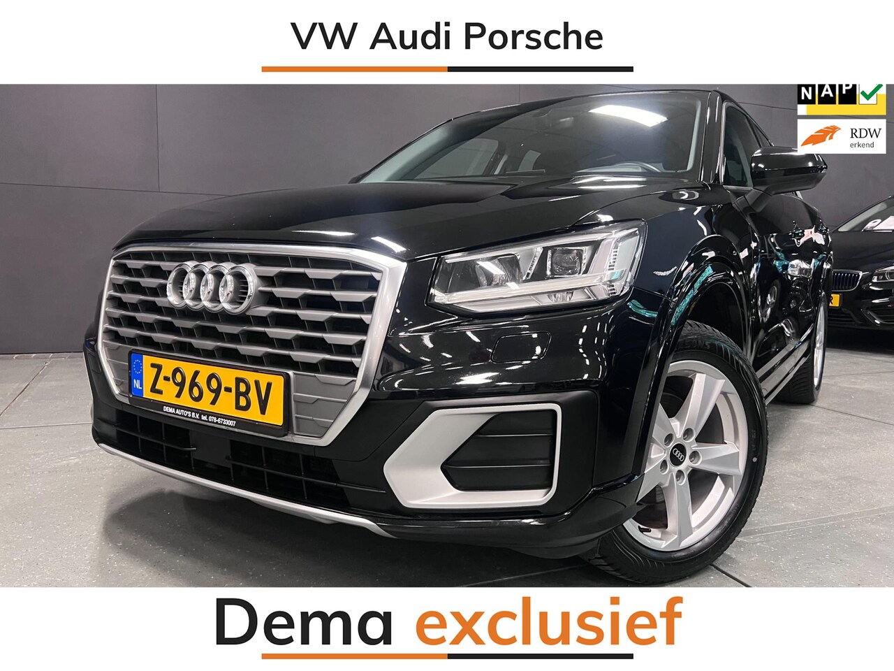 Audi Q2 - 35 TFSI S Edition NAVI/DAB/CARPLAY/ECC/PDC/CRUISE// - AutoWereld.nl