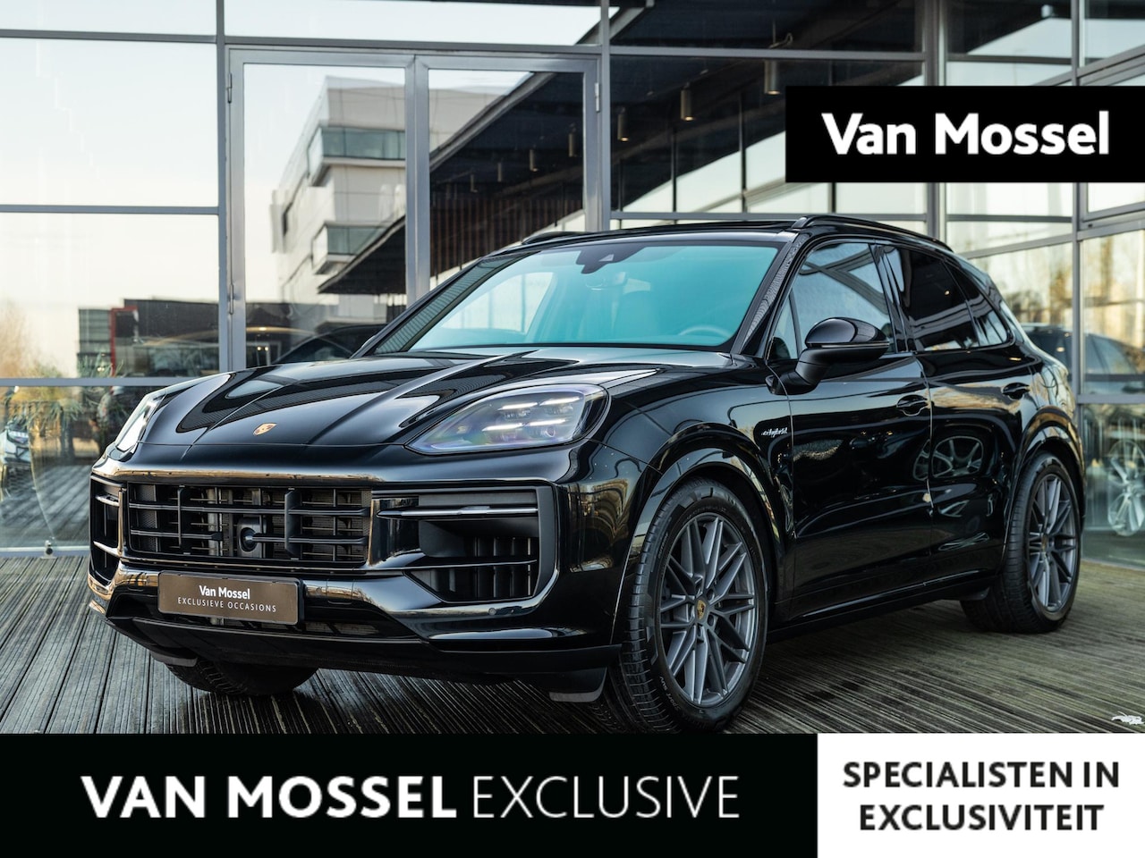 Porsche Cayenne - 3.0 E-Hybrid | SPORTDESIGN | SPORTCHRONO | SPORTEINDPIJPEN | BOSE | ADAPTIVE CRUISE CONTRO - AutoWereld.nl