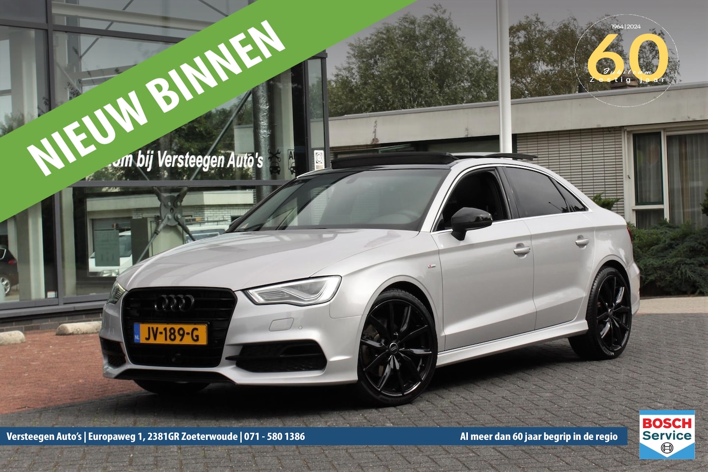 Audi A3 - 1.8 TFSI 180pk S Tronic S-LINE | B&O sound | Panoramadak - AutoWereld.nl