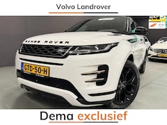 Land Rover Range Rover Evoque - 1.5 P300e AWD R-DYNAMIC 20'' PANO/DAB/CARPLAY/LEDER/NAVI/LED///