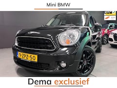 MINI Countryman - 1.6 One Knockout Edition NAVI/ECC/PDC/CRUISE/LEDER/AUTOMAAT///