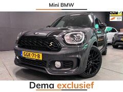 MINI Countryman - 2.0 Cooper S E ALL4 JCW-PAKKET BLACK-LINE FULL-OPTION///