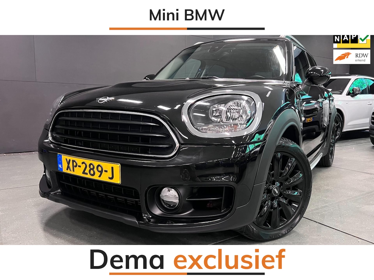 MINI Countryman - 1.5 Cooper Salt 136PK 18'' NAVI/ECC/CRUISE/CARPLAY/MP3/// - AutoWereld.nl