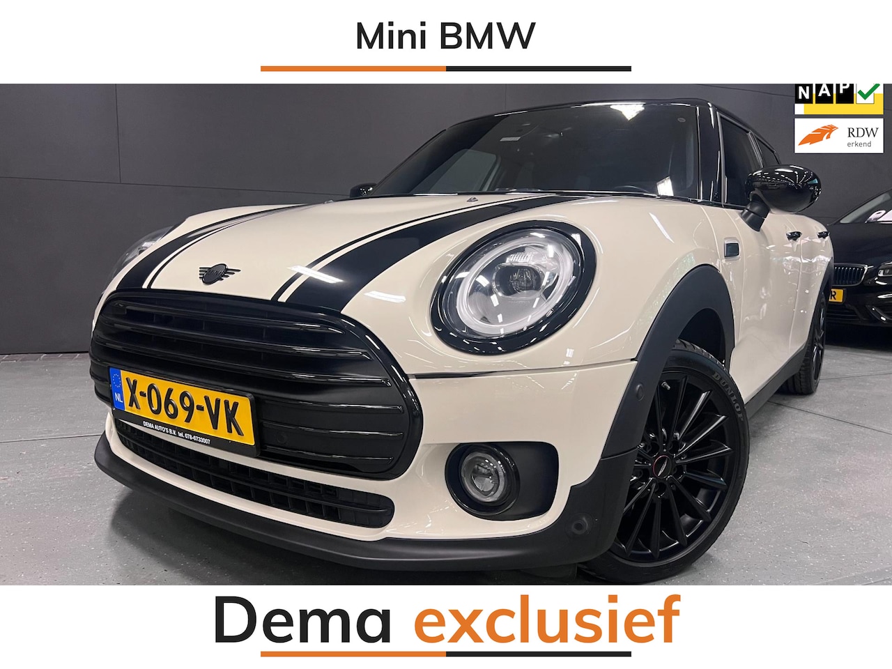 MINI Clubman - 1.5 One COOPER CHILI LIMITED-EDITION FULL-OPTION!! - AutoWereld.nl