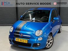 Fiat 500 - 0.9 TwinAir Turbo (80pk) 500S automaat - half leder - climate control - NAP