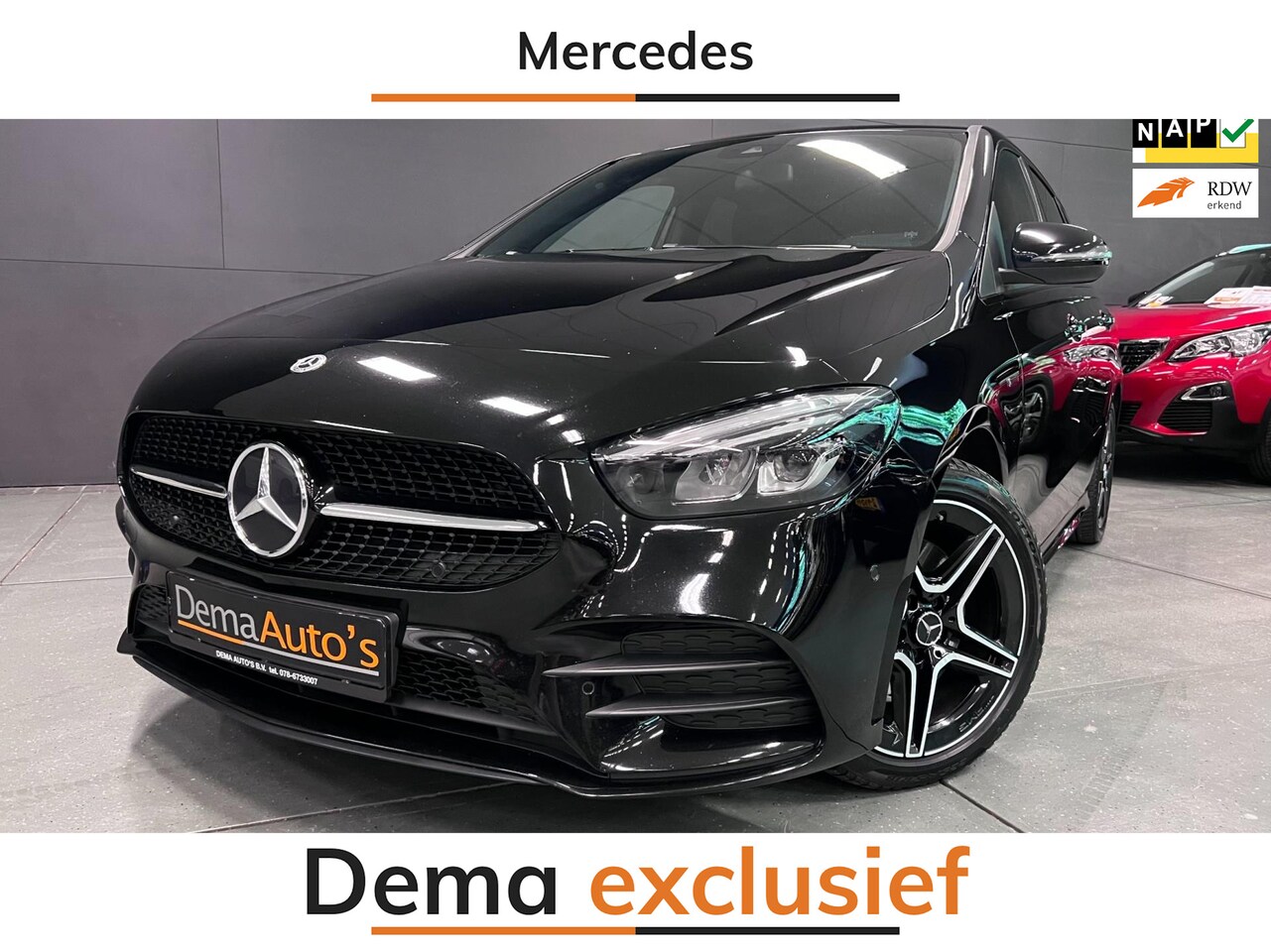 Mercedes-Benz B-klasse - 250 e Premium Plus AMG-PAKKET NAVI/DAB/CARPLAY/LED/ECC/PDC/// - AutoWereld.nl