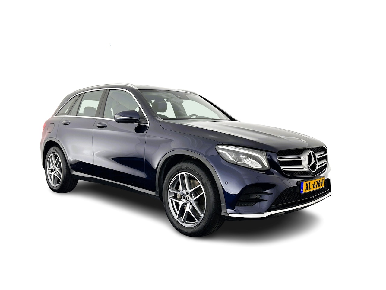 Mercedes-Benz GLC-klasse - 250 d 4MATIC Sport Edition AMG *FULL-LED | 1/2LEDER | NAVI-FULLMAP | ECC | PDC | CRUISE | - AutoWereld.nl