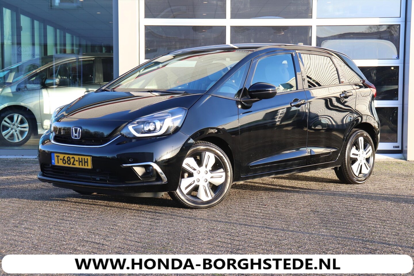 Honda Jazz - 1.5 i-MMD 109pk Hybrid CVT Executive - AutoWereld.nl