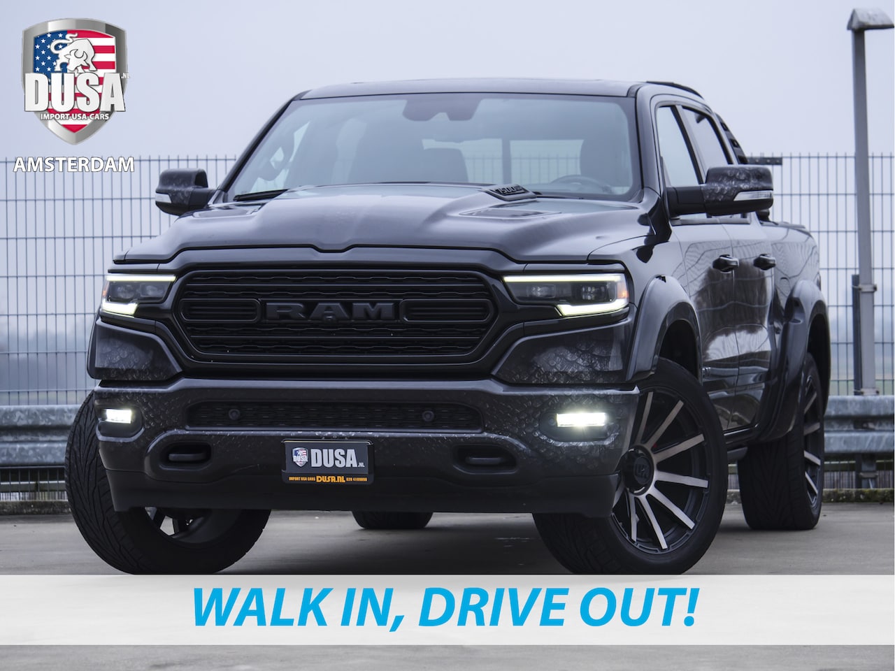 Dodge Ram 1500 - | Limited | 5.7 V8 | 4x4 | Crew Cab Nieuw Binnen! - AutoWereld.nl