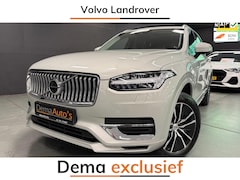 Volvo XC90 - 2.0 T8 Recharge AWD Inscription Exclusive PANO/LEDER/H-KARDON/H-UP/CAM///