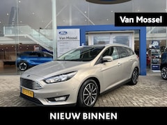 Ford Focus Wagon - 1.5 Titanium Edition | Automaat | Trekhaak | Navigatie | Parkeersensoren V+A