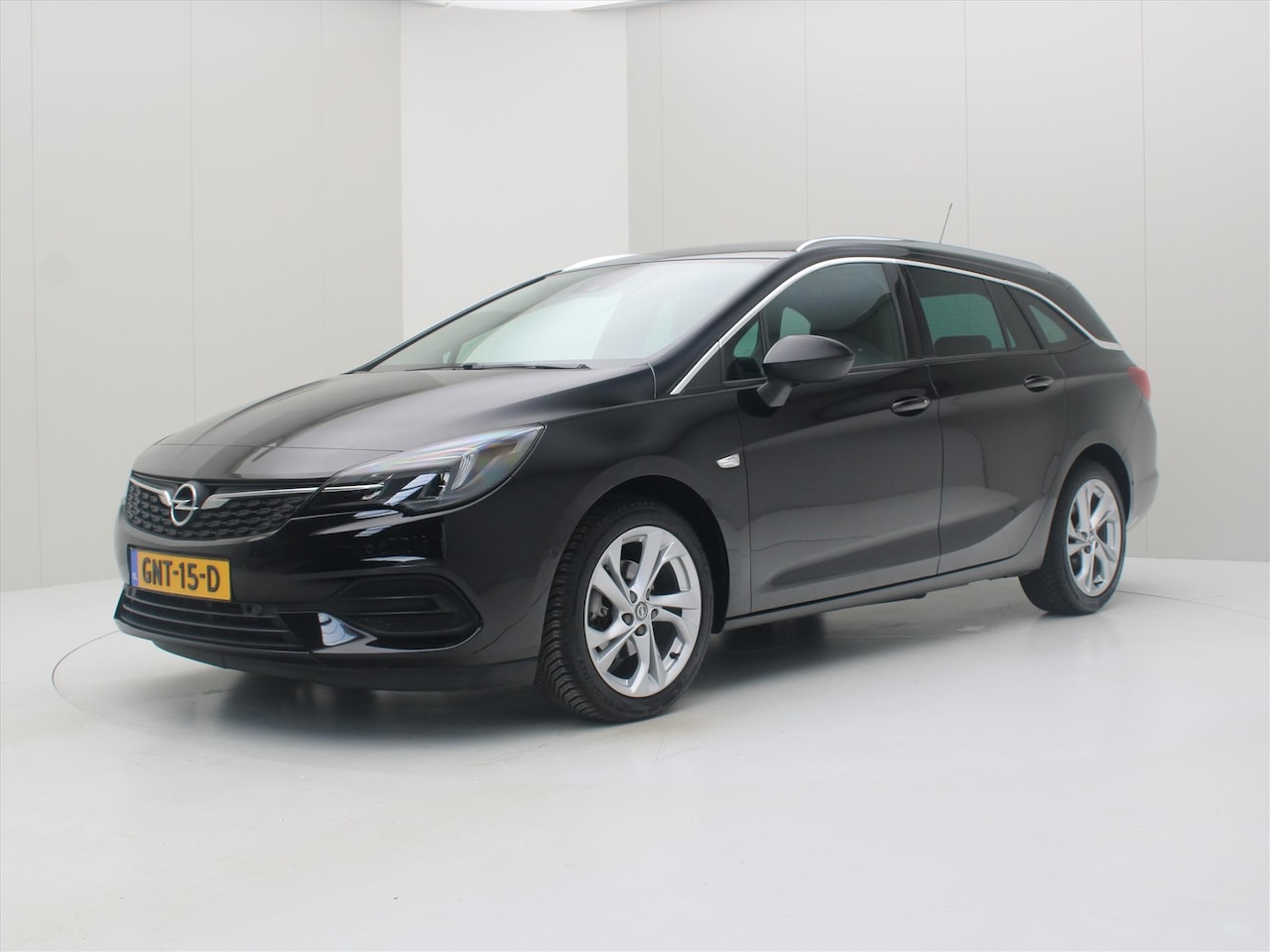 Opel Astra Sports Tourer - 1.2 Turbo 110pk 6-Bak Elegance [ LED+CARPLAY+CLIMATE+CRUISE ] - AutoWereld.nl