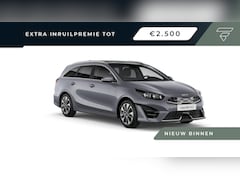 Kia Cee'd Sportswagon - Ceed 1.6 GDI PHEV DynamicPlusLine Direct uit voorraad leverbaar l Tot 58 kilometer elektri