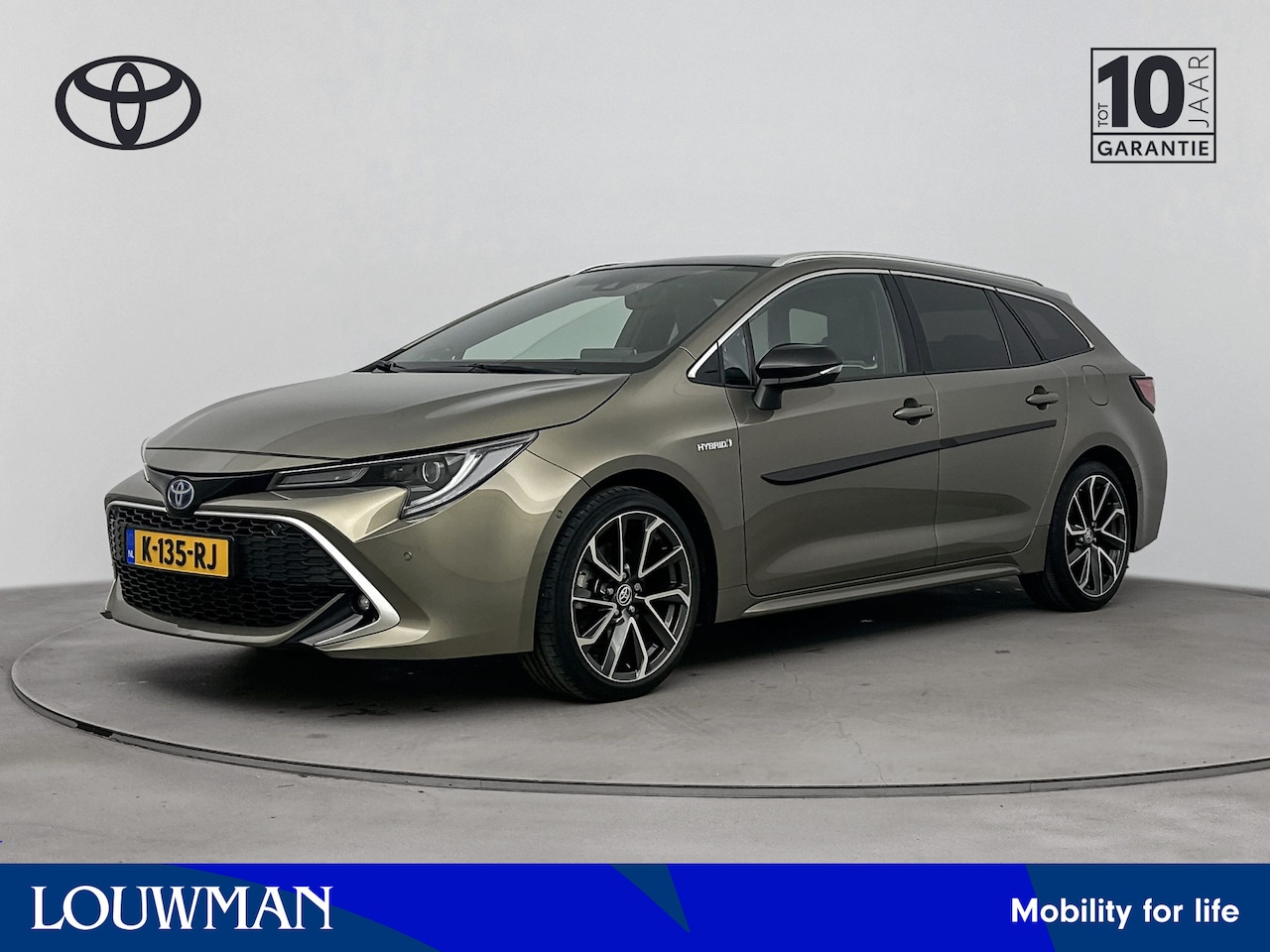 Toyota Corolla Touring Sports - 2.0 184 PK Hybrid Premium | JBL-Audio | Panoramadak | Trekhaak | FULL Options | - AutoWereld.nl