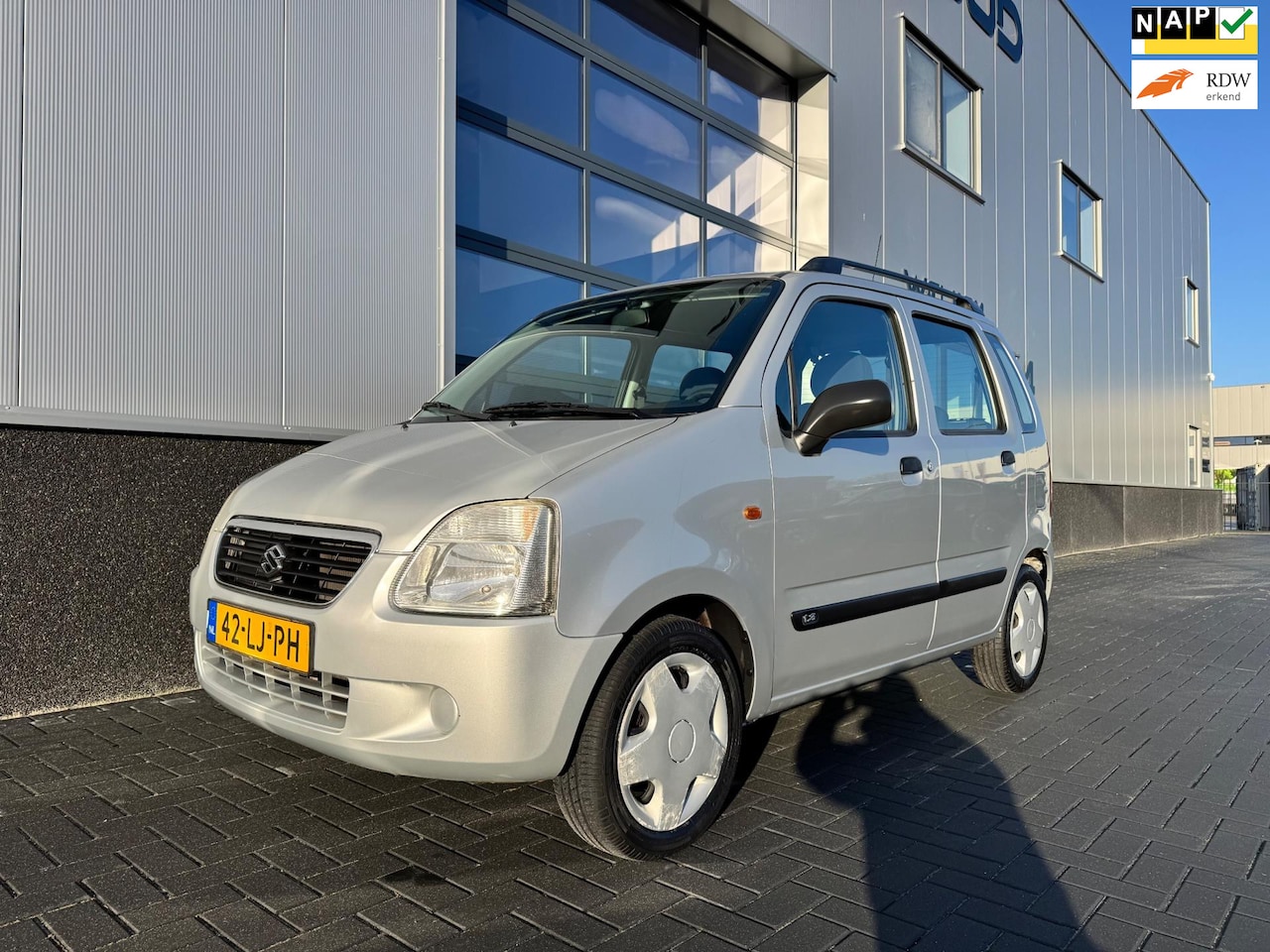 Suzuki Wagon R+ - 1.3 GLS Automaat / nieuwe apk / nieuwe distributieriem - AutoWereld.nl