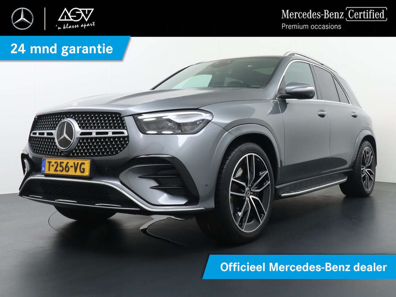 Mercedes-Benz GLE-Klasse - 400 e 4MATIC AMG Line Luchtvering, Panoramadak, lederen bekleding. - AutoWereld.nl