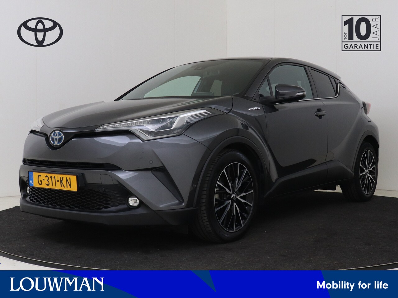 Toyota C-HR - 1.8 Hybrid Executive Ultimate I Navigatie I Climate Control I Cruise Control I Camera I LM - AutoWereld.nl