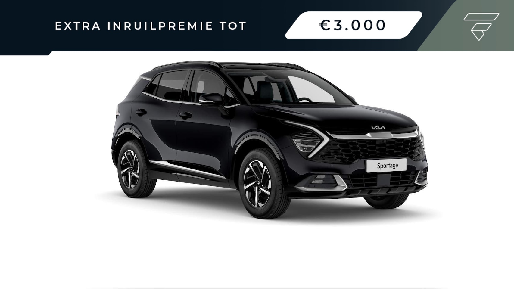 Kia Sportage - 1.6 T-GDi Hybrid DynamicPlusLine Binnenkort leverbaar l Apple Carplay/Android Auto - AutoWereld.nl