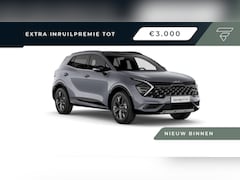 Kia Sportage - 1.6 T-GDi Plug-in Hybrid AWD DynamicLine navigatiesysteem full map | Eerste 64km 100% elek