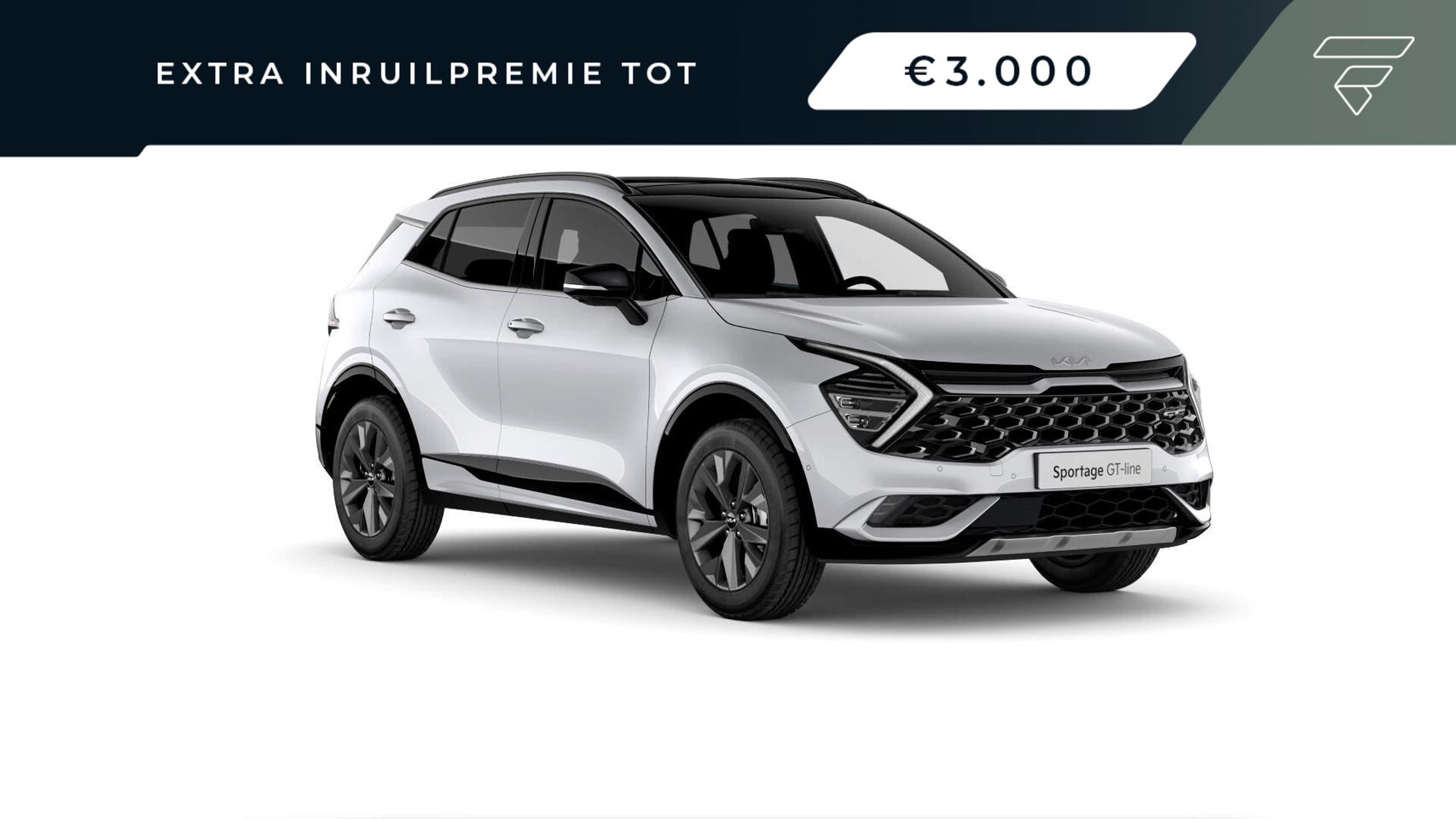 Kia Sportage - 1.6 T-GDi Hybrid GT-Line Binnenkort leverbaar l Apple Carplay/Android Auto - AutoWereld.nl