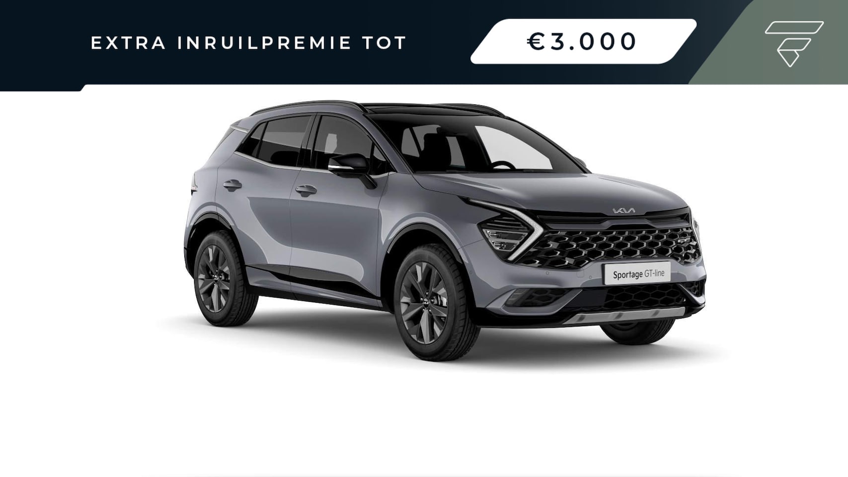 Kia Sportage - 1.6 T-GDi Hybrid GT-Line Binnenkort leverbaar l Apple Carplay/Android Auto - AutoWereld.nl