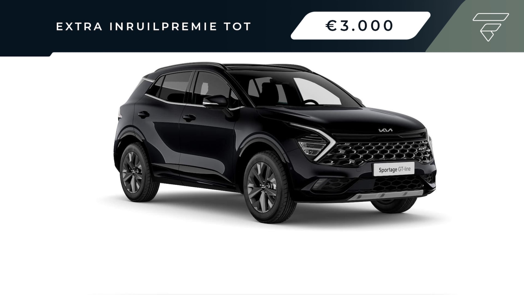 Kia Sportage - 1.6 T-GDi Hybrid GT-PlusLine Binnenkort leverbaar l Apple Carplay/Android Auto - AutoWereld.nl